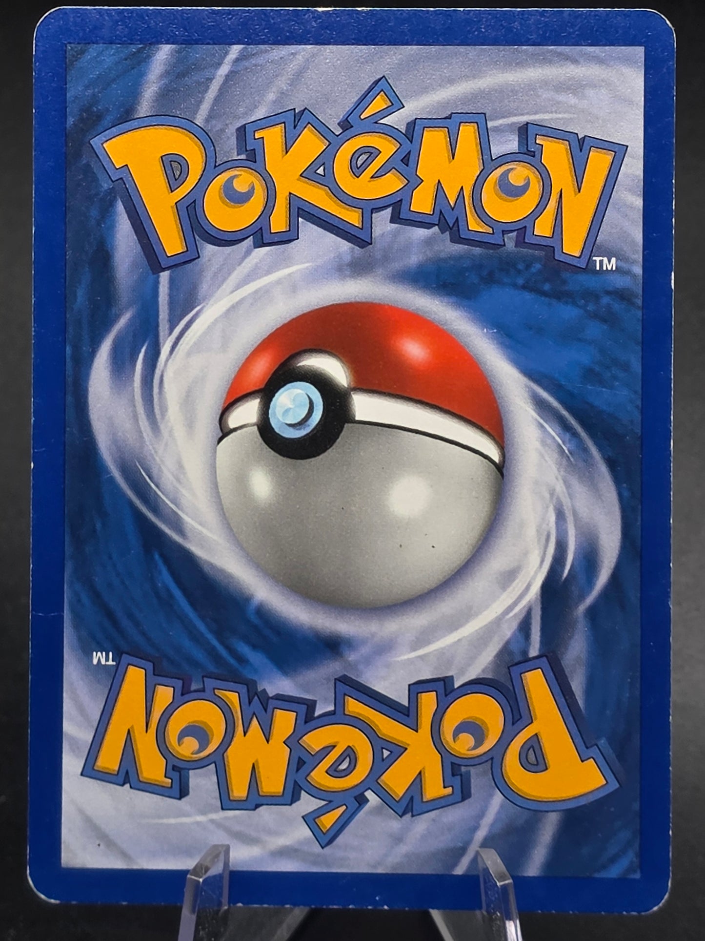 Unown C - C/28 - Pokemon Ex Unseen Forces Holo Card SWIRL  LPMP