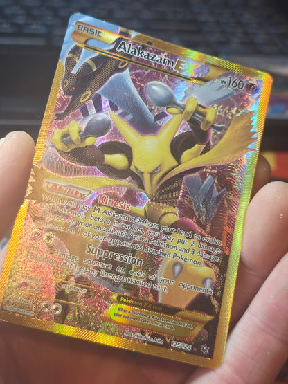 Alakazam EX (Secret) 125/124 XY - Fates Collide LP/LP Pokemon