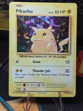 Pikachu - 35/108 - Evolutions - NM Cracked Ice Holo (2016)