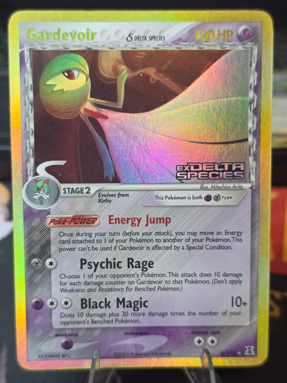 Gardevoir Delta Species 6/113 Reverse Holo Stamped Rare