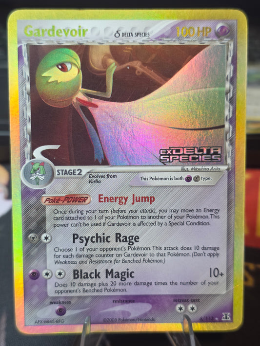 Gardevoir Delta Species 6/113 Reverse Holo Stamped Rare
