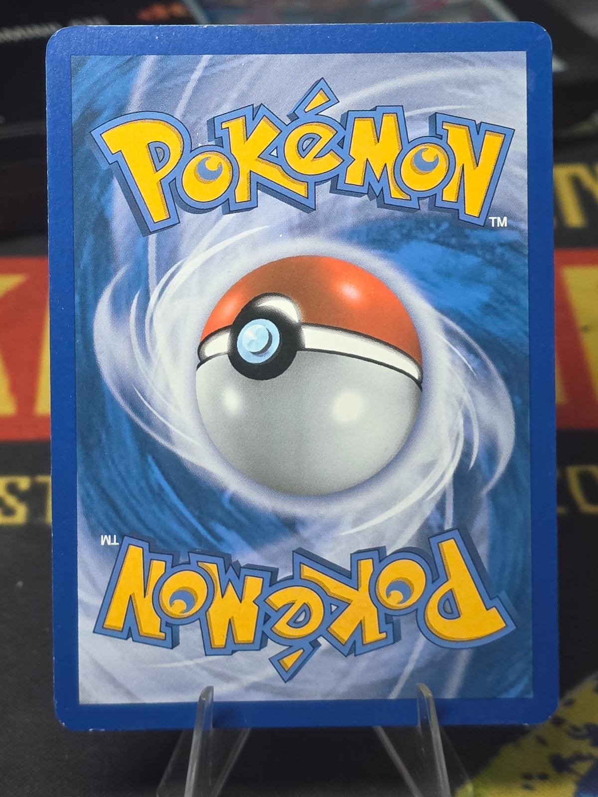 KINGDRA HOLO KOREAN BLACK & WHITE POKEMON 15/60