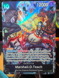 Marshall D Teach 2nd Anniversary Alt Art Promo OP09-093