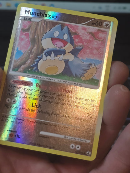 Munchlax [Reverse Holo] #68 Pokemon Majestic Dawn NM