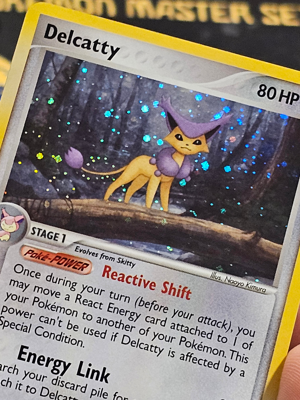 Delcatty - 4/92 - Pokemon Legend Maker Holo Card NM
