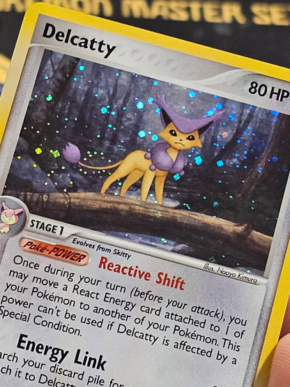 Delcatty - 4/92 - Pokemon Legend Maker Holo Card NM