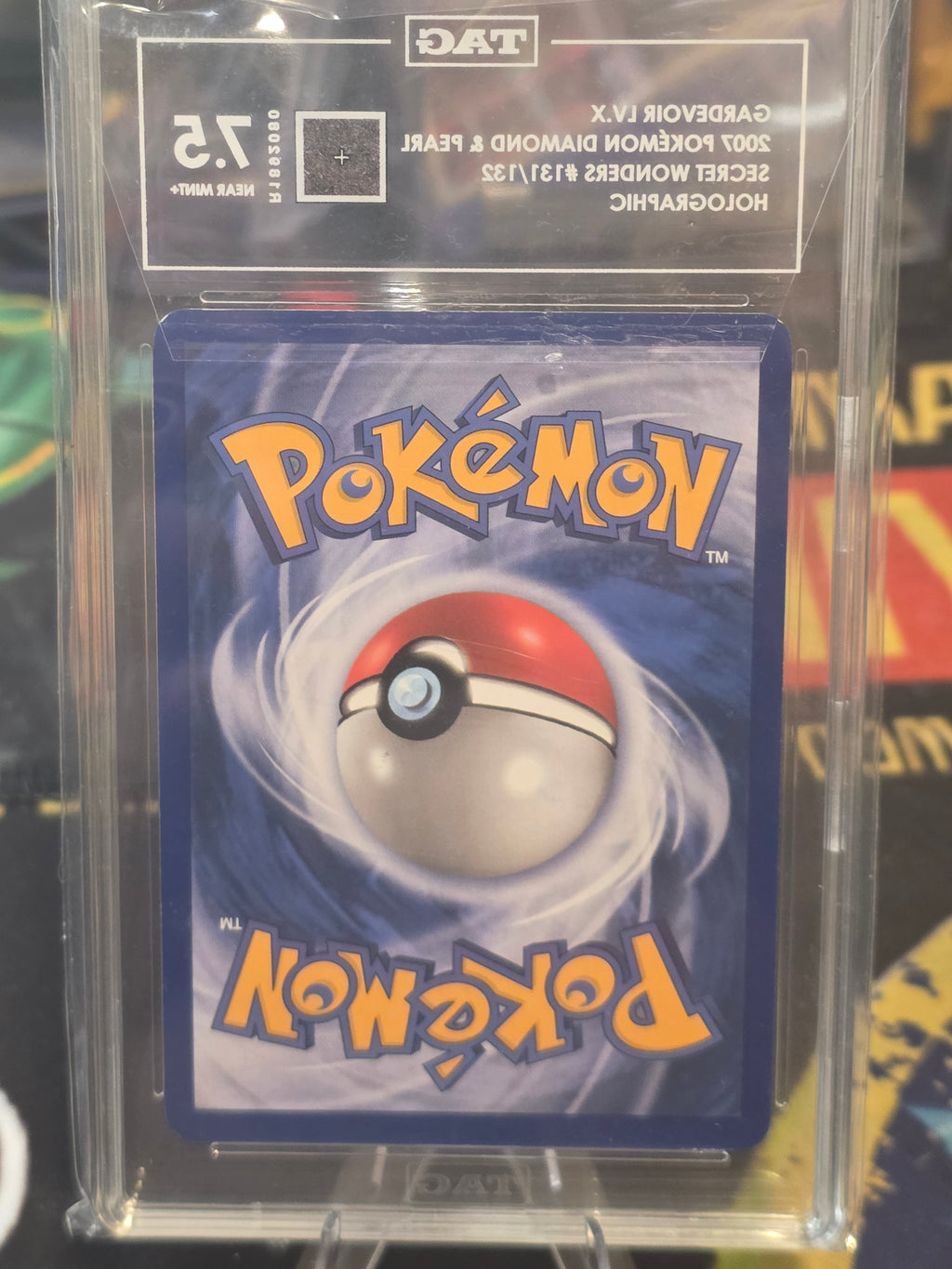 Gardevoir LV.X 131/132 Secret Wonders Holo TAG 7.5