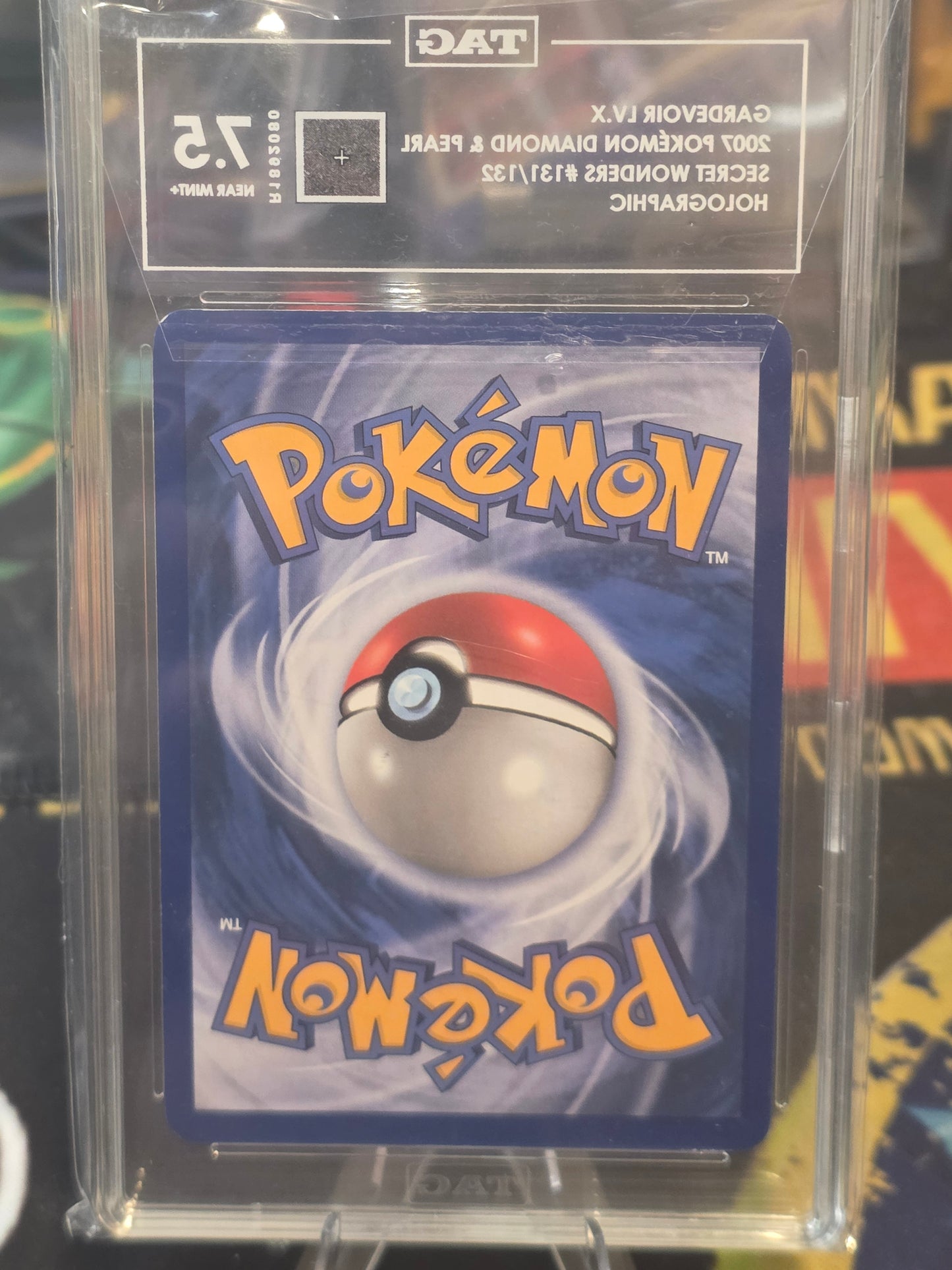 Gardevoir LV.X 131/132 Secret Wonders Holo TAG 7.5