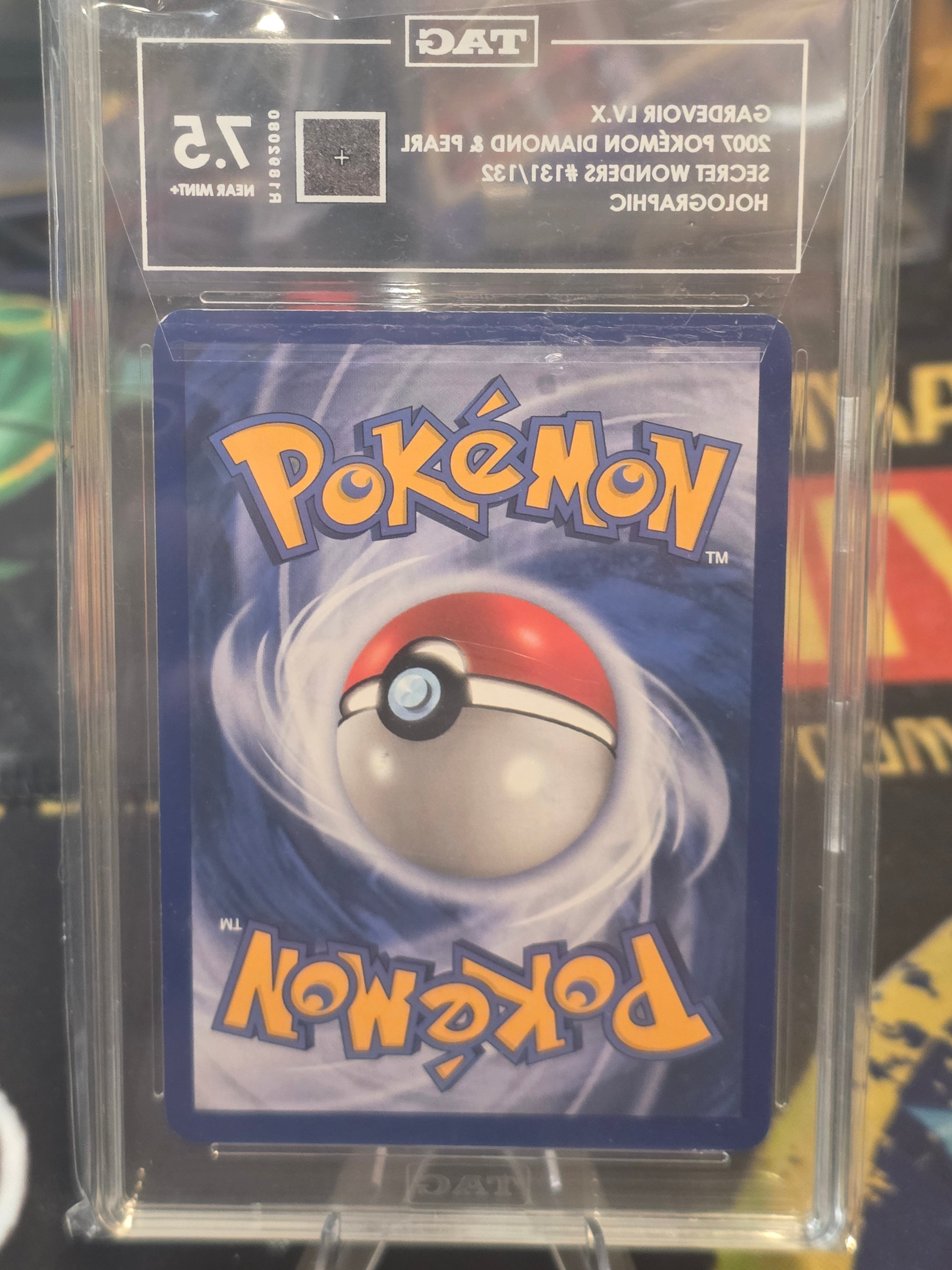 Gardevoir LV.X 131/132 Secret Wonders Holo TAG 7.5