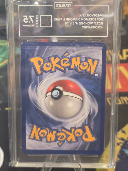Gardevoir LV.X 131/132 Secret Wonders Holo TAG 7.5