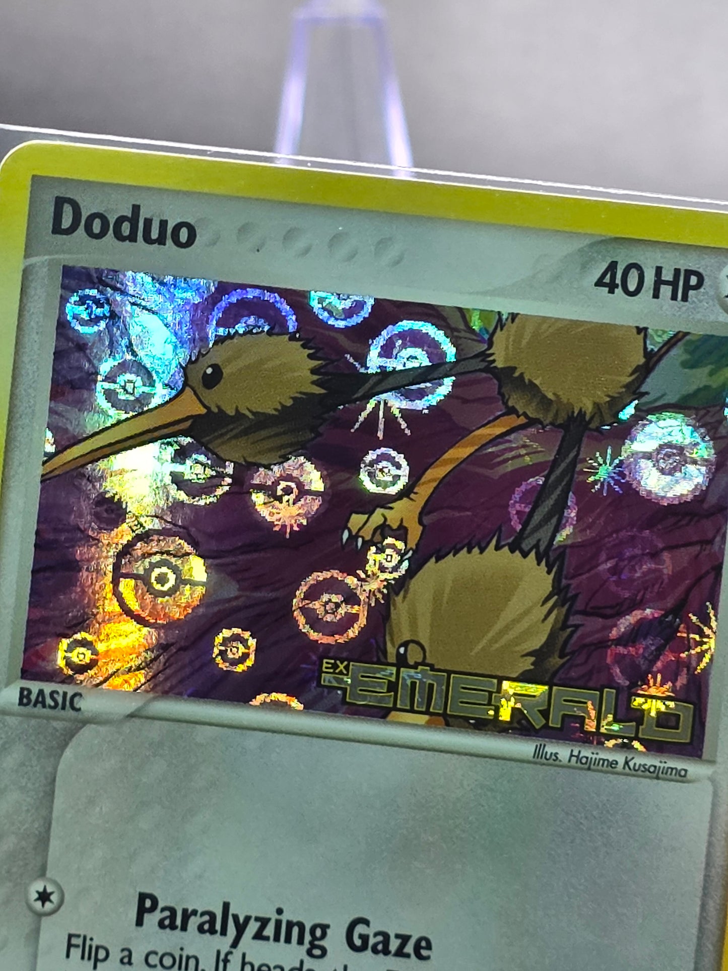 Pokemon EX Emerald Doduo #45/106 Reverse Holo Near Mint NM