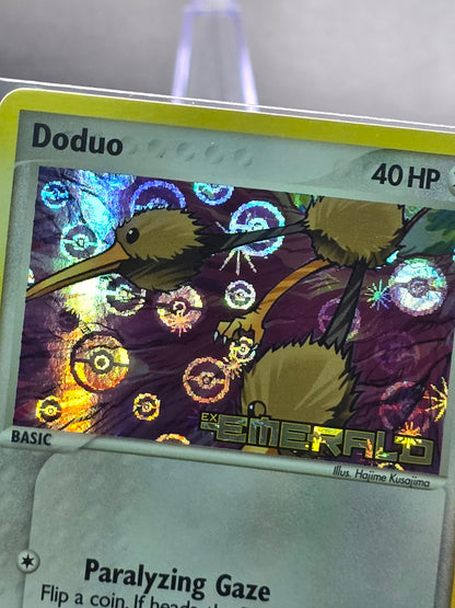 Pokemon EX Emerald Doduo #45/106 Reverse Holo Near Mint NM
