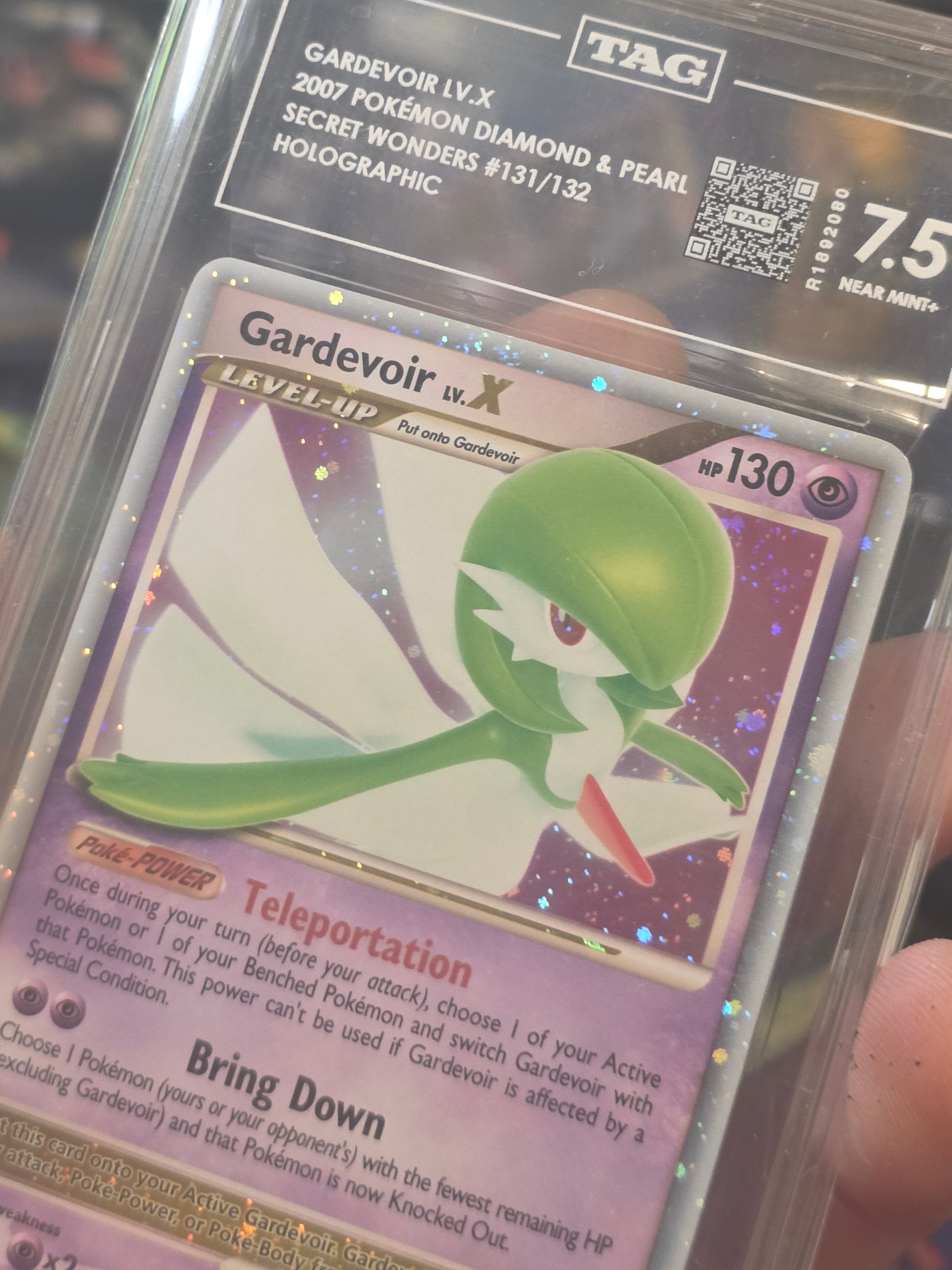 Gardevoir LV.X 131/132 Secret Wonders Holo TAG 7.5