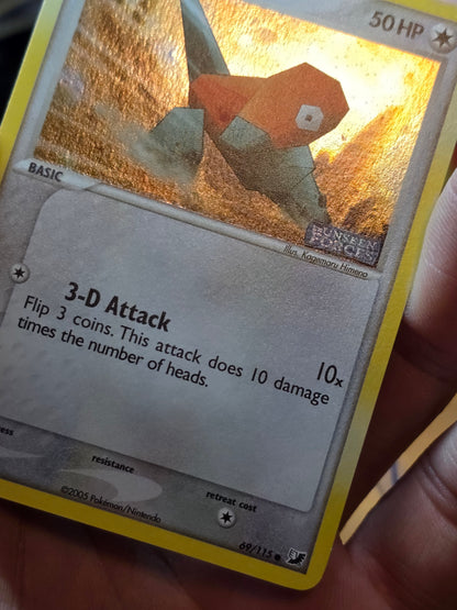 Pokémon Porygon 69/115 Unseen Forces Reverse Holo Stamped Unseen Forces