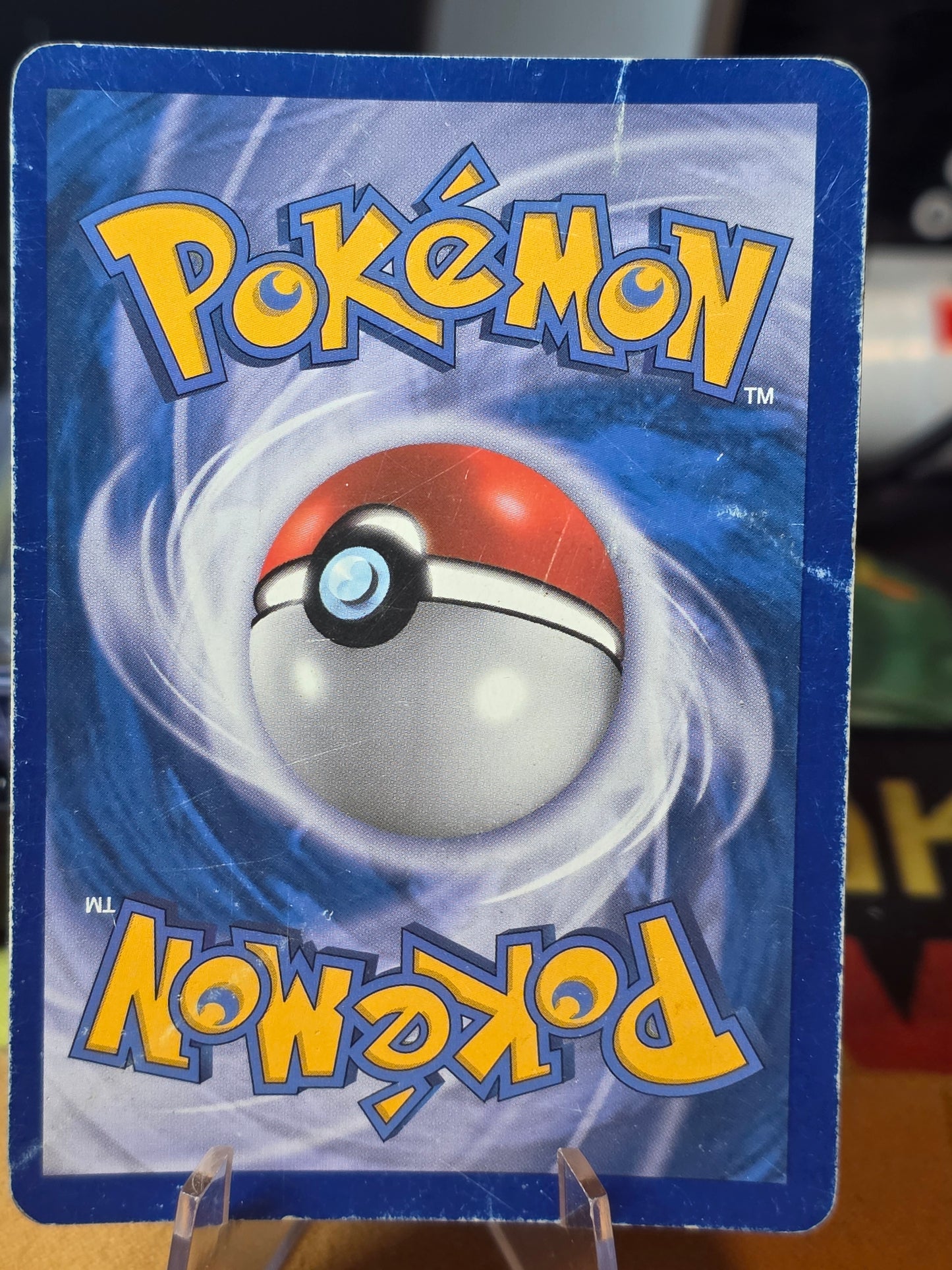 Absol Prime 91/102 Triumphant Holo Ultra Rare English Dmg