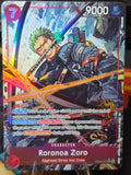 Roronoa Zoro (Alternate Art) Foil SR EB04-007 NM