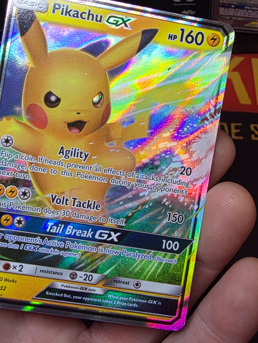 Pikachu GX Sun & Moon Promo Promo SM232