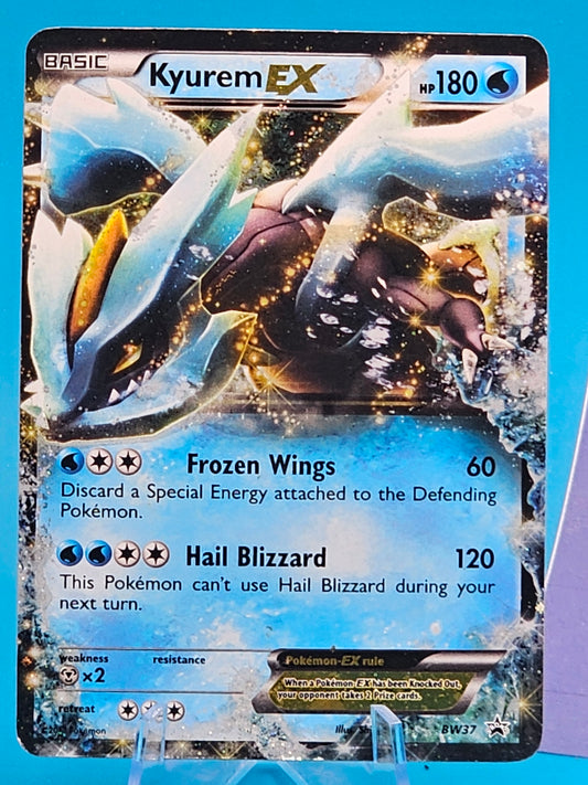 Kyurem EX - BW37 - Black Star Promo - Black & White LP #BW37
