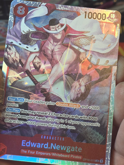 Edward Newgate op16 Time of battle Sr op16-003