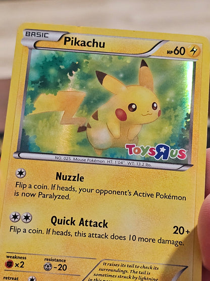 Pikachu Toys R Us Promo Sealed Generations 26/83 Holo STAMPED
