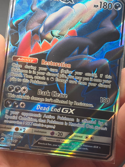 Darkrai GX (Full Art) Burning Shadows Ultra Rare 139/147
