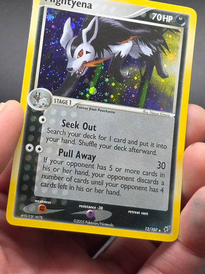 Mightyena 12/107 Deoxys Holo