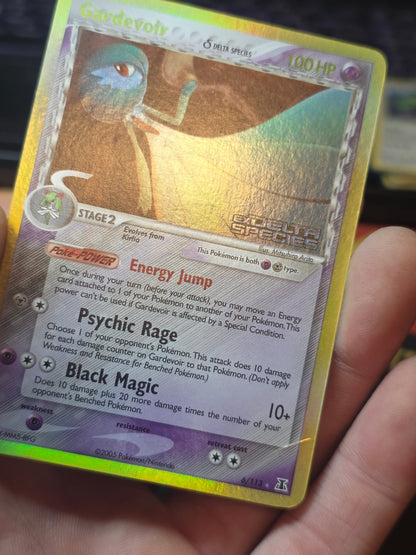 Gardevoir Delta Species 6/113 Reverse Holo Stamped Rare