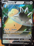 Snorlax V 141/202 Pokémon Sword and Shield Holo