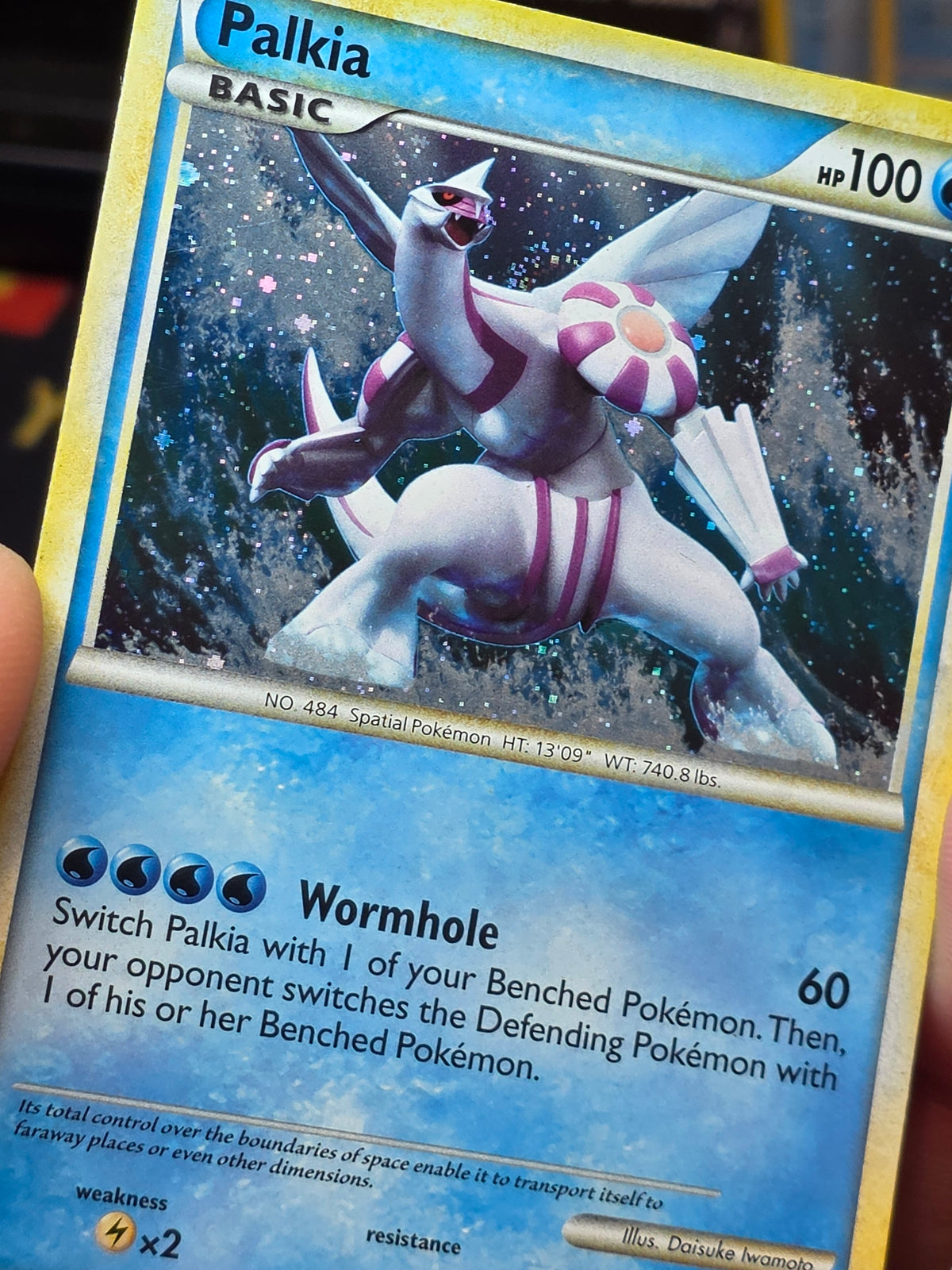 Palkia Call of Legends Holo Rare 19
