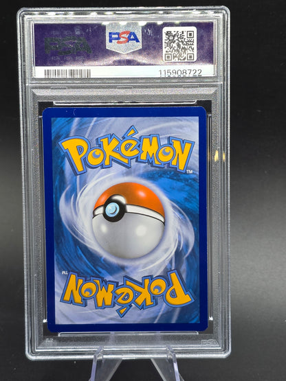 Gardevoir EX #116 XY Steam Siege Pokemon TCG Card PSA 8