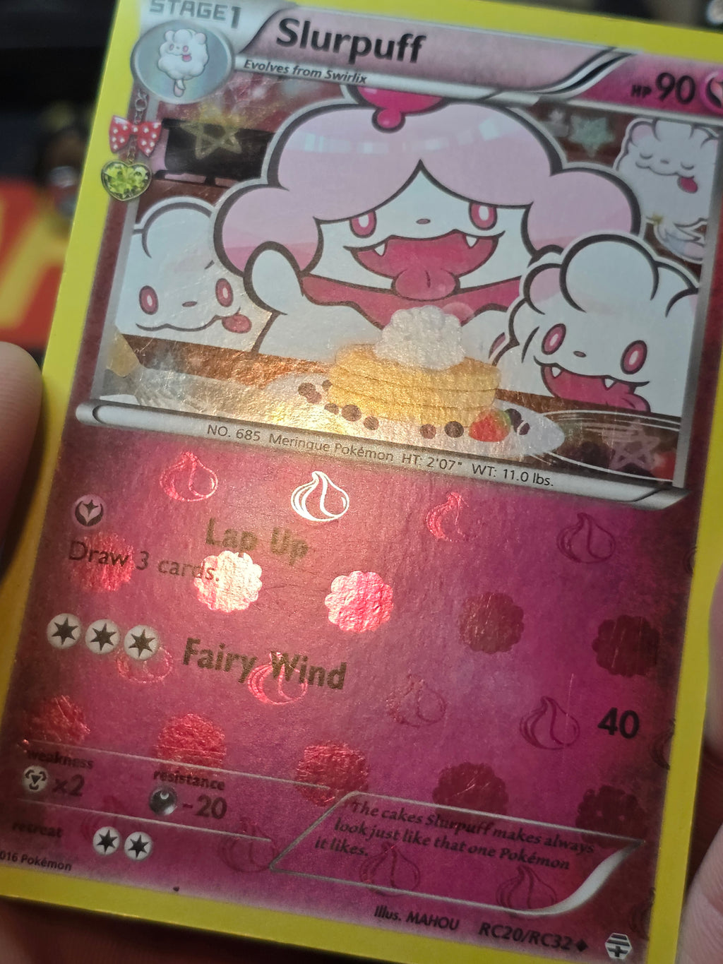 Slurpuff Generations: Radiant Collection Uncommon RC20