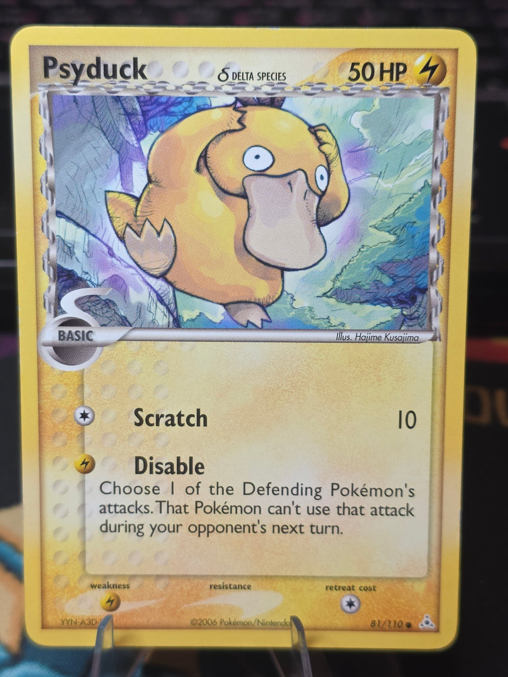 Psyduck (Delta Species) EX Holon Phantoms Common 81