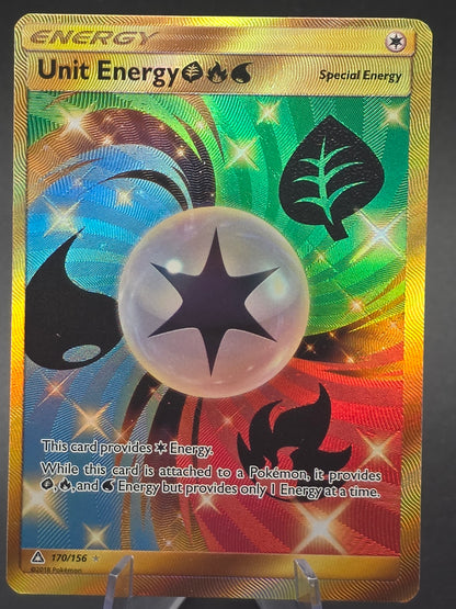 Unit Energy GRW (Secret Rare) 170/156 SM - Ultra Prism Secret Rare NM
