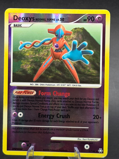 Deoxys Normal Forme 1/146 Legends Awakened Reverse Holo