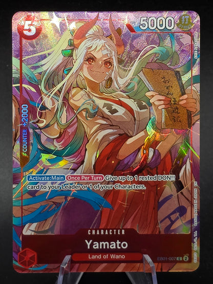 Yamato C EB01-007 OPCG Premium Card Collection -Best Selection Vol. 4