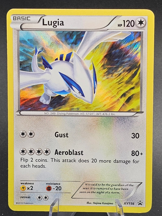 Lugia - XY156 - Pokemon XY Promo Holo Rare Card LP