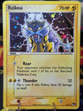 Raikou POP series 2 Holo Pokémon Card 3/17