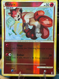 Vulpix - Artist TOKIYA Reverse Holo Common 2011 Call of Legends