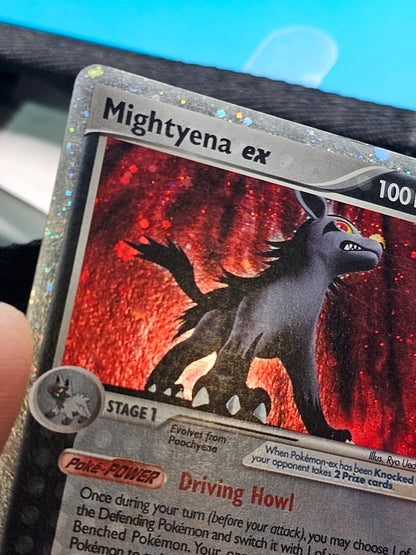 Mightyena ex 101/110 Holo Ultra Rare - EX Holon Phantoms Pokemon TCG 2006