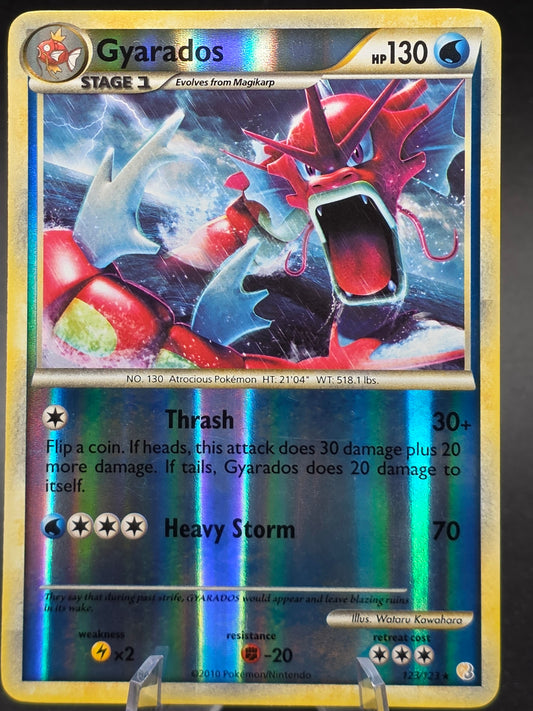 Gyarados (Red) 123/123 Heartgold & Soulsilver Reverse Holo