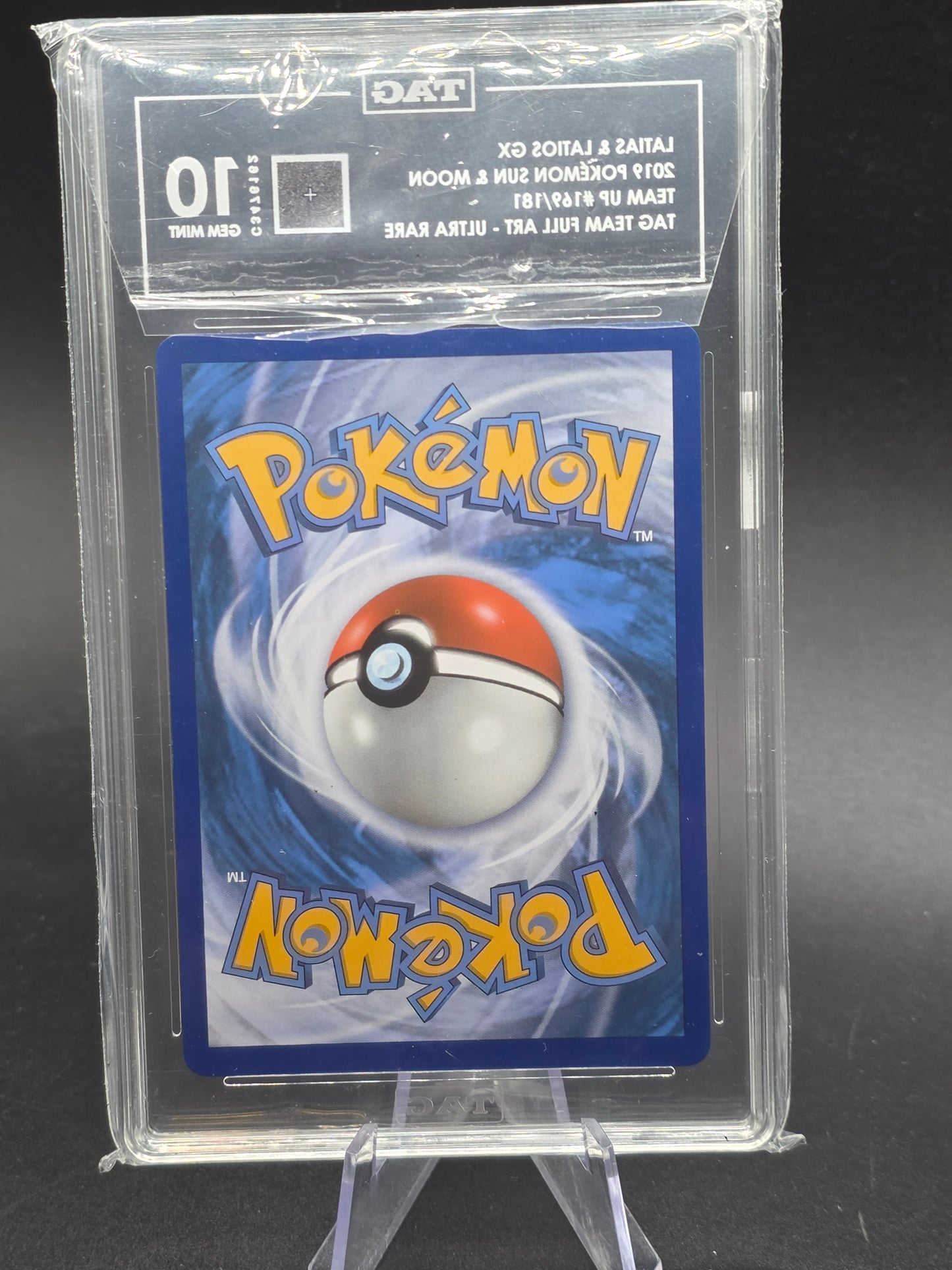 Latias & Latios GX Tag Team 169/181 TAG 10 And Latios