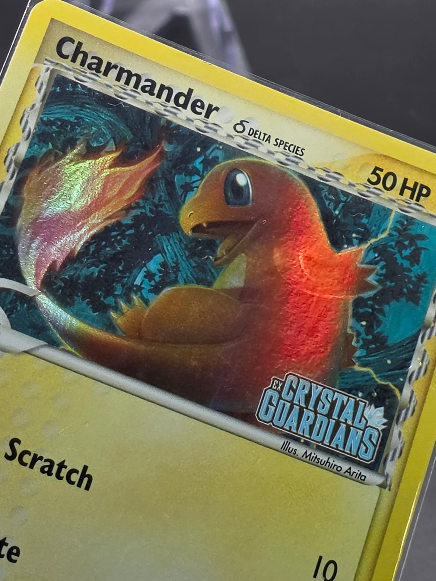 Charmander 49/100 Common - Reverse Holo - EX Crystal Guardians - LPMP