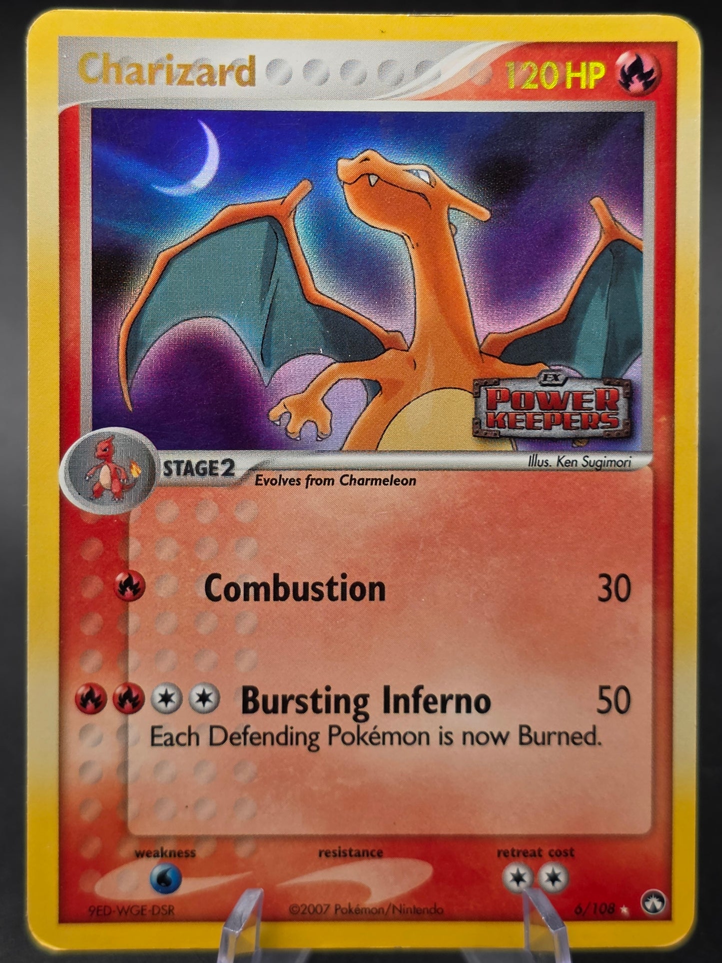 Charizard - 6/108 - Pokemon Power Keepers Reverse Holo