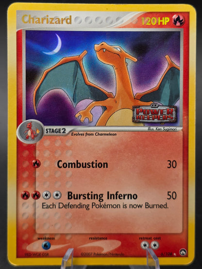 Charizard - 6/108 - Pokemon Power Keepers Reverse Holo