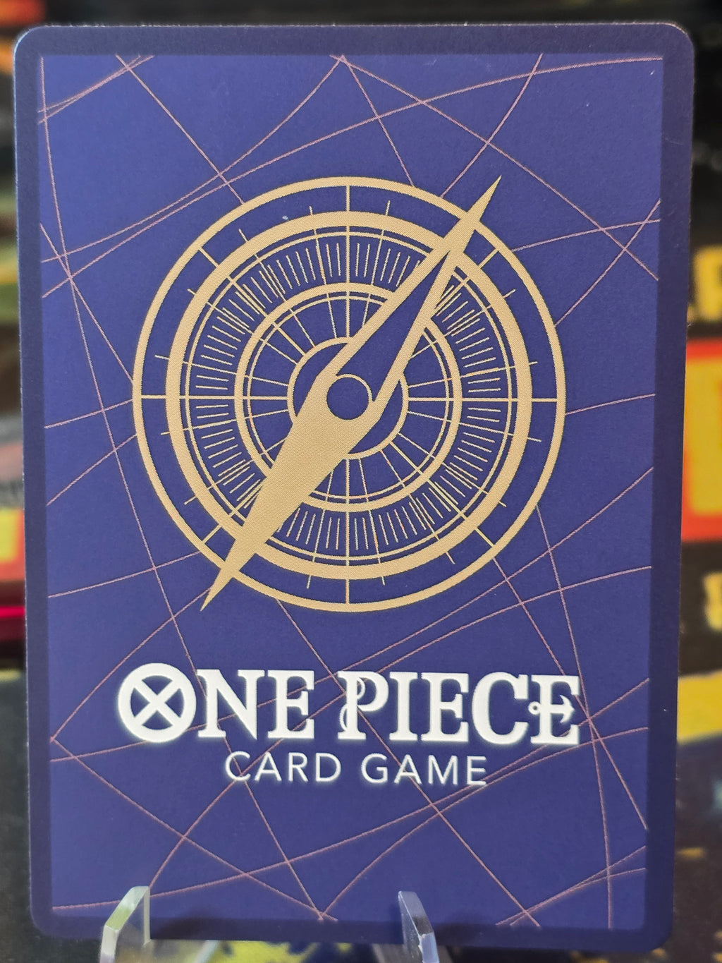 One Piece TCG Ground Death Rare OP14-096 English/Near Mint