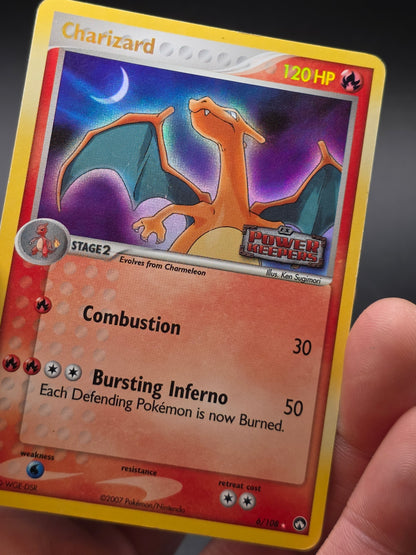 Charizard - 6/108 - Pokemon Power Keepers Reverse Holo