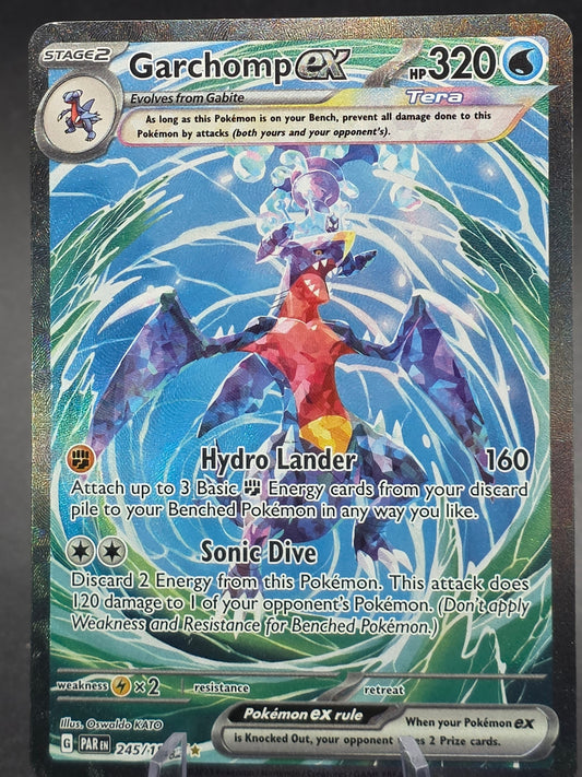 Garchomp ex 245/182 Special Illustration Rare Paradox Rift NM