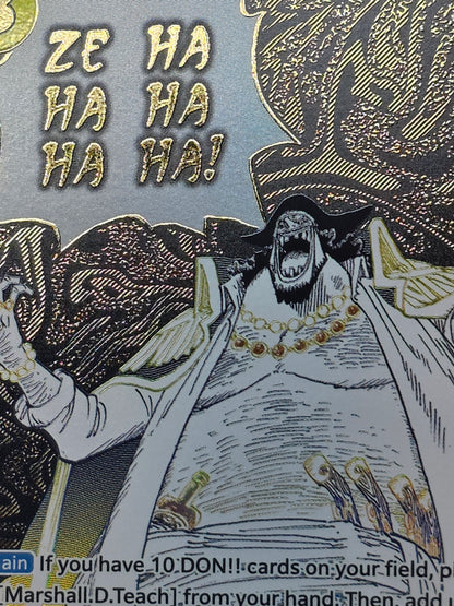 ZEHAHAHAHA! ALT ART MANGA EVENT OP16-116 One Piece The Time of Battle English NM
