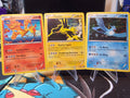 Legendary birds- Next Destinies-Moltres, Zapdos, Articuno Holo