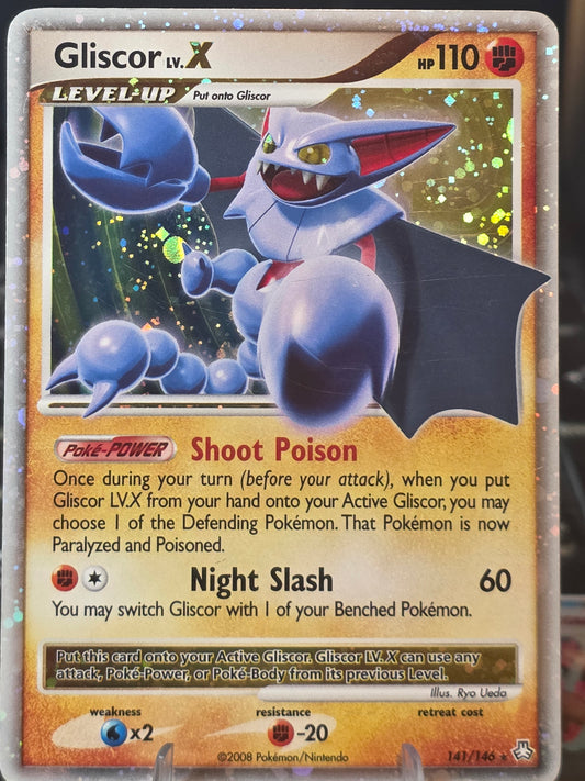 Gliscor LV.X Ultra Rare Legends Awakened 141/146 LP